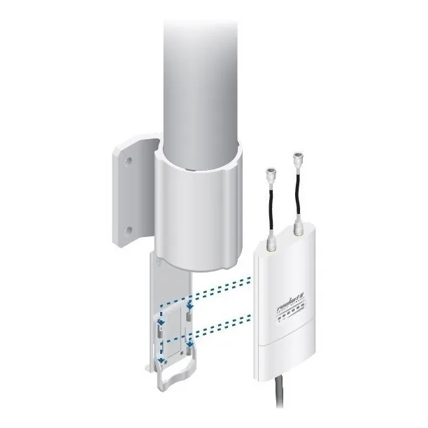 Antena Ubiquiti Omnidireccional 13 Dbi 360o Antena Amo2g /vc