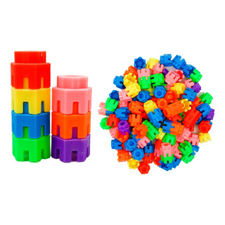 Juego Didactico 130 Construblocks Didácticos Torre Plástico Juego Didactico 130 Construblocks Didácticos Torre Plástico