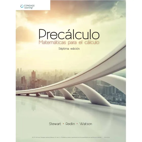 Precalculo Stewart Matemáticas Para El Cálculo Cengage