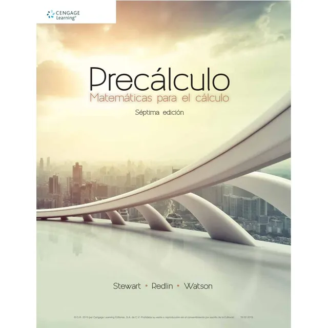 Precalculo Stewart Matemáticas Para El Cálculo Cengage