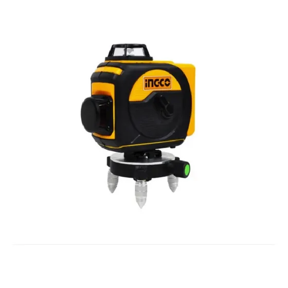 Nivel Laser Ingco 3d Autonivelante Pro Rayo Verde 30m