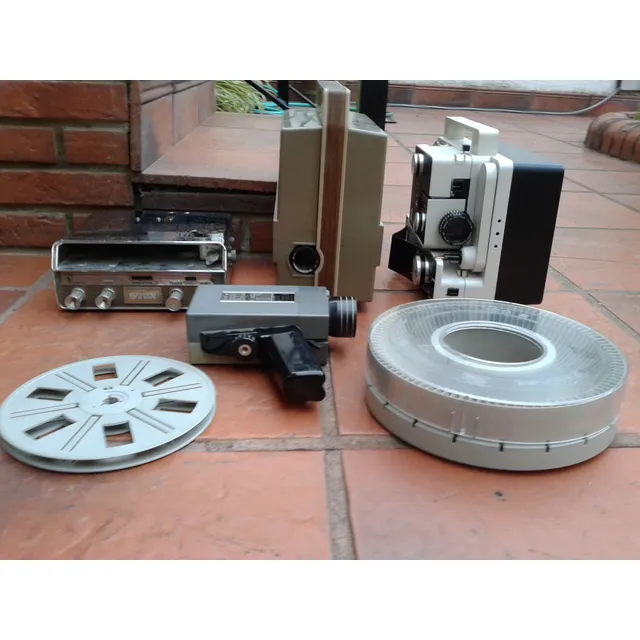 Magazine Stervox/filmadora Proyector/minicomponentejvc Sanyo