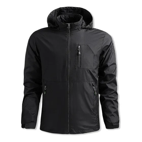 Ropa De Hombre Retro Ropa Táctica Transpirable Rompevien [u]