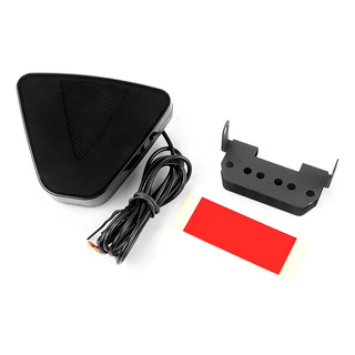 Luz De Freio Traseiro Led Estilo Trapézio F1 Light Stop Safe Luz De Freio Traseiro Led Estilo Trapézio F1 Light Stop Safe