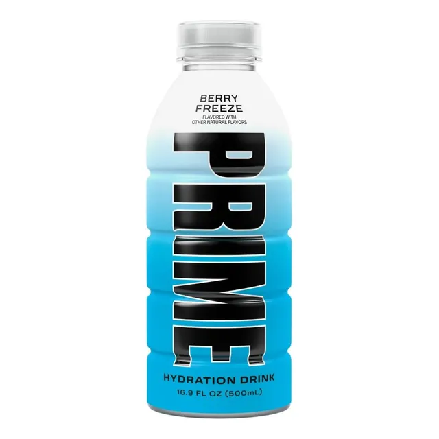 Bebida Hidratante Prime Sabor Berry Freeze 500 Ml
