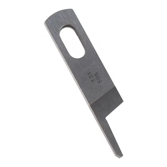 Cuchilla Movil Maquina Fileteadora Upper Knife For Juki