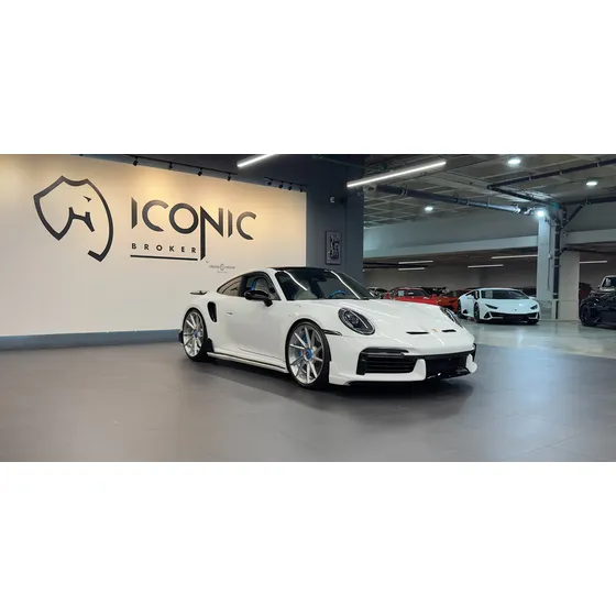 Porsche 911 3.8 Turbo Coupe Pdk At