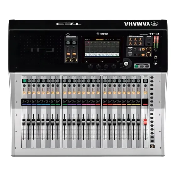 Mesa De Som Digital Yamaha Tf3 24 Canais Usb C/ Efeito 127/220V