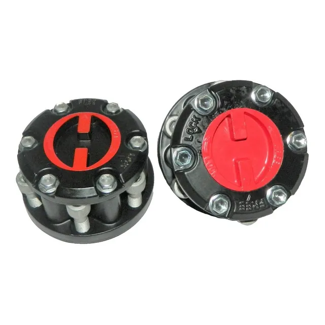 Juego Cubo De Traccion Mecanico Chevrolet 17e 4x4
