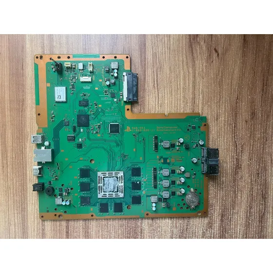 Placa Mãe Playstation Ps4 Fat Sab-001 Com Defeito Para Peças