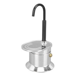 Boquilla Moka Pot Stovetop, Tubo Único, 1 Taza, 50 Ml, Alumi Boquilla Moka Pot Stovetop, Tubo Único, 1 Taza, 50 Ml, Alumi