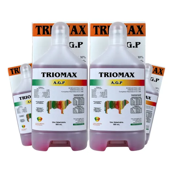 Triomax Agp Gold 500ml Original 4 Unidades Envio Expresso