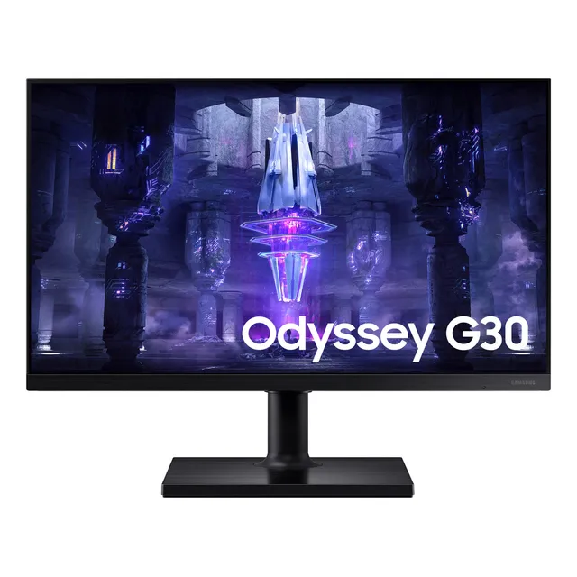 Monitor Samsung Odyssey G30 Ls24bg300elmzd 24 Full Hd Va 144hz Freesync Preto