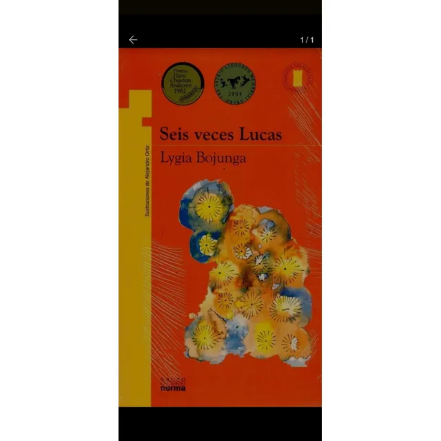 Seis Veces Lucas. Usado, En Perfecto Estado, Como Nuevo
