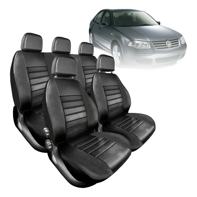 Funda Cubre Asiento Cuero  Pu  Vw Bora Enteriza