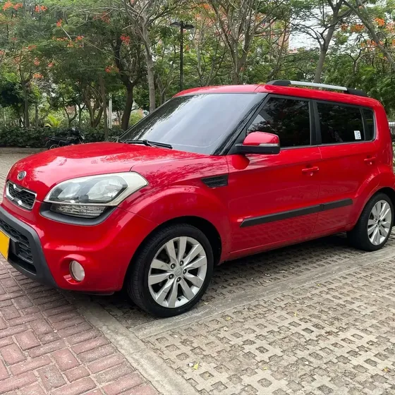 Kia Soul 2013 1.6