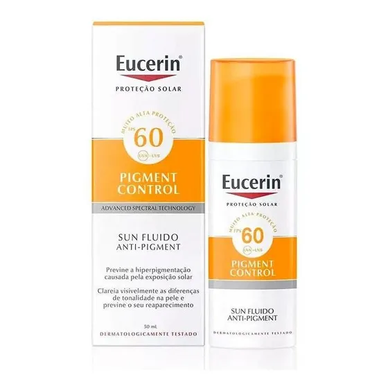 Protetor Solar Facial Sun Pigment Control Fps60 50ml Eucerin