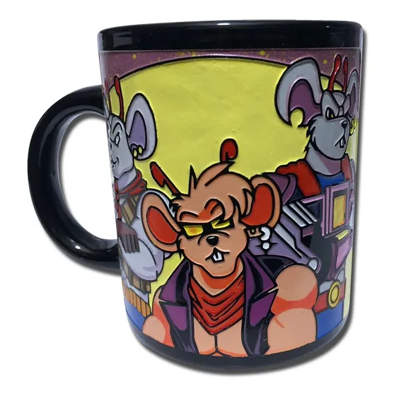 Taza De Cerámica Motoratones