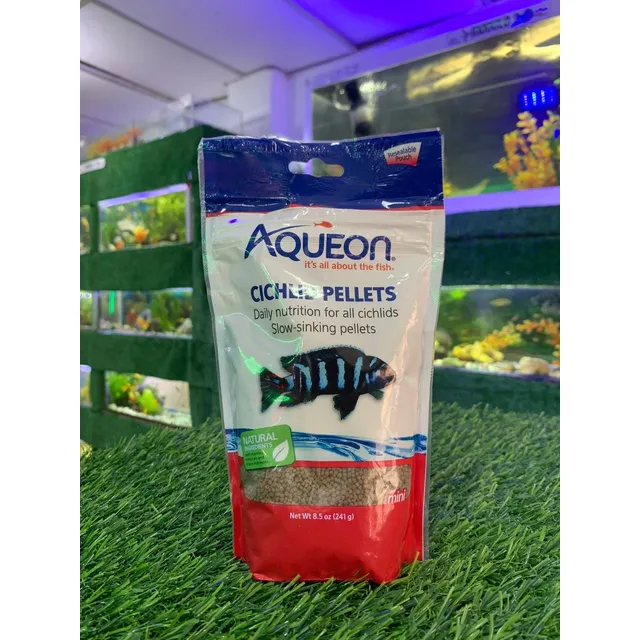 Alimento Para Peces Cíclidos ( Granulado ) 241 Gr.
