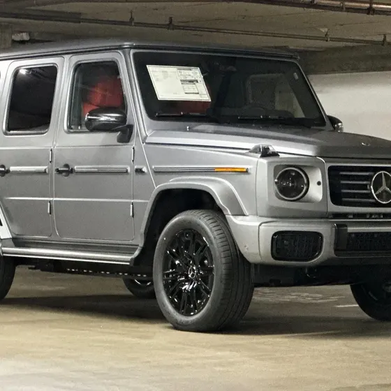 Mercedes-Benz Clase G 2026 G580