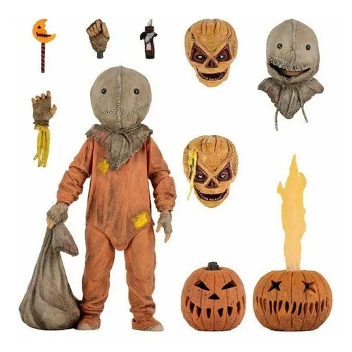 Figura De Acción Ultimate Sam Trick 'r Treat - Neca