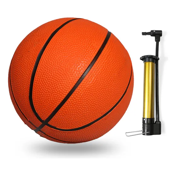 Mini Basquete Tamanho 1 Com Bomba Para Uso Interno/