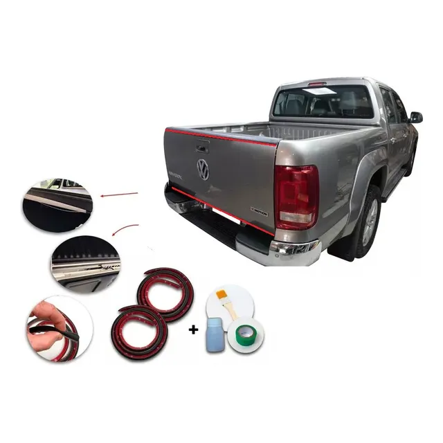 Volkswagen Amarok 2023 Burletes Caja Portón Adherencia Kenny