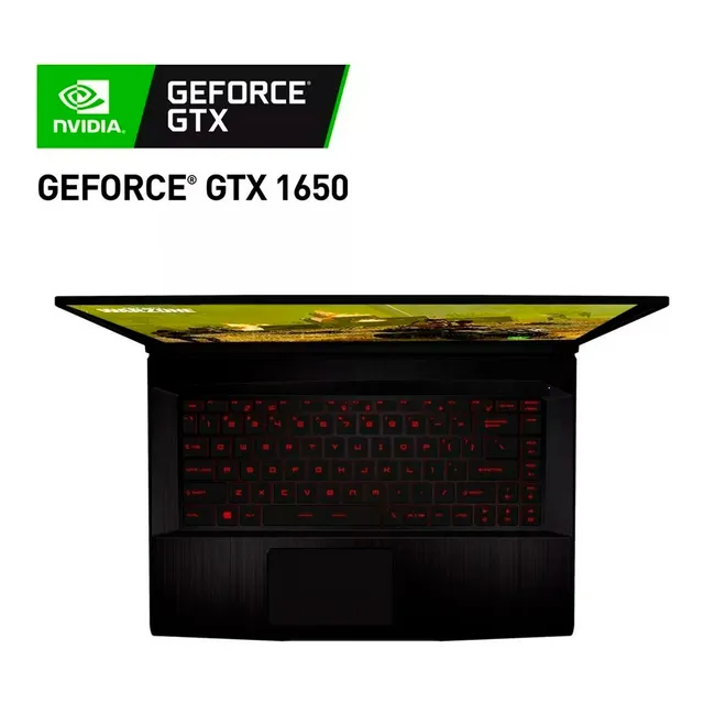 Laptop Gamer Msi Thin Gf63 Gtx 1650 Core I5 11400h 8gb 256gb
