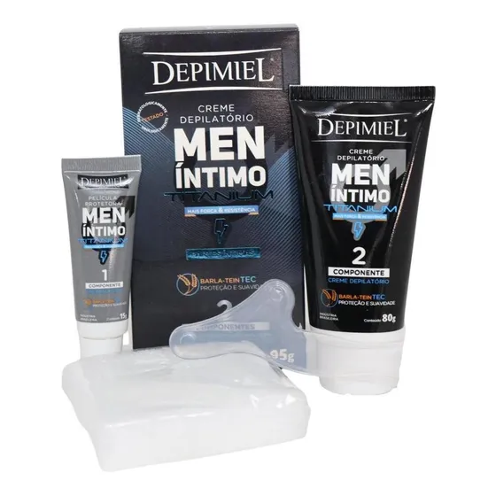 Creme Depilatória Depimiel Men Partes Intimas Masculino 95g