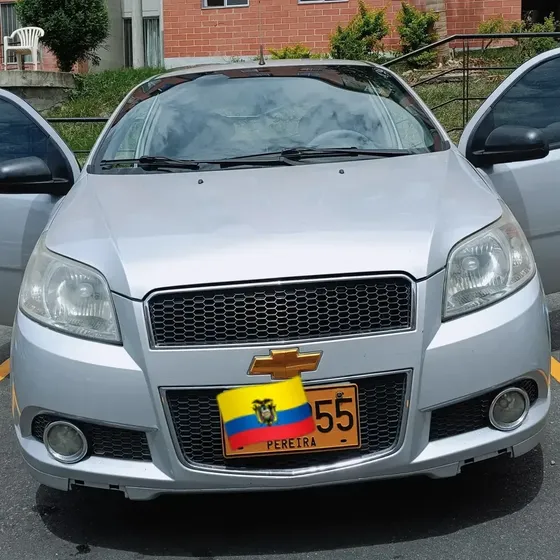 Chevrolet Aveo Emotion 2012 1.6 Gt