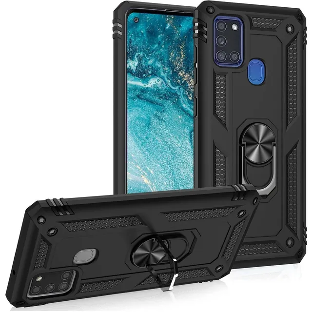 Funda  Para Samsung Uso Rudo Anillo Magnetico
