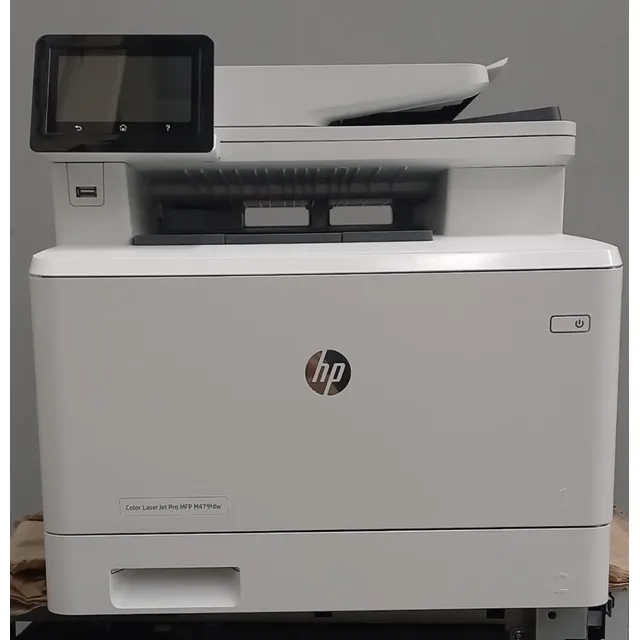 Multifuncional Hp M479fdw Color Poco Uso!!