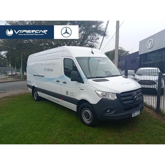 Mercedes-benz Sprinter Electrica Mbe 414