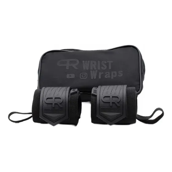  Muñequeras Extra Rígidas Powerlifting Pesas