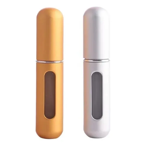 2 Pack Haveaid Atomizador De Perfume Recargable De 5ml