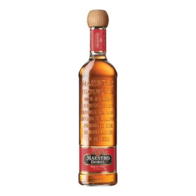 Pack De 6 Tequila Maestro Dobel Añejo 700 Ml