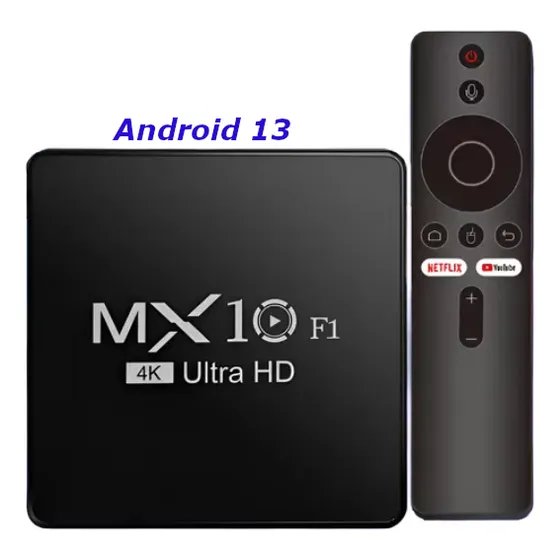 Tv Box Android 12, 8k, Dual Wifi, Quad Core