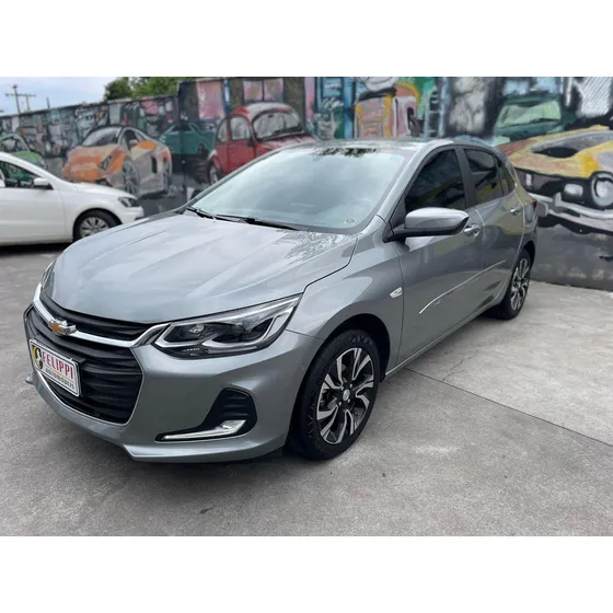 Chevrolet Onix Hatch Prem. 1.0 12v Tb Flex 5p Aut.