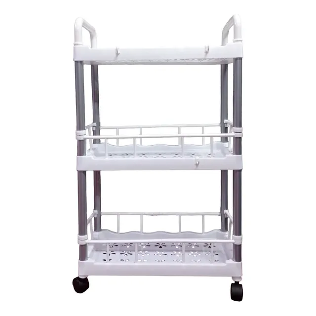 Estante De Almacenamiento De 3 Niveles Para El Hogar