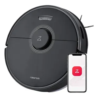 Aspirador RobĂŽ Roborock Q7 Max Q380rr 4.200 Pa, Mop EletrĂŽ Preto Aspirador RobĂŽ Roborock Q7 Max Q380rr 4.200 Pa, Mop EletrĂŽ Preto