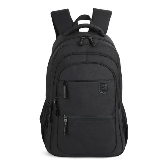 Mochila Portanotebook Antirrobo Primicia Campus Negra