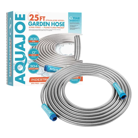 Ajsgh25-p2 Manguera Jardin Metal Resistente Prueba 25 1
