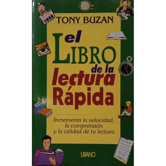 Buzan El Libro De La Lectura Rápida