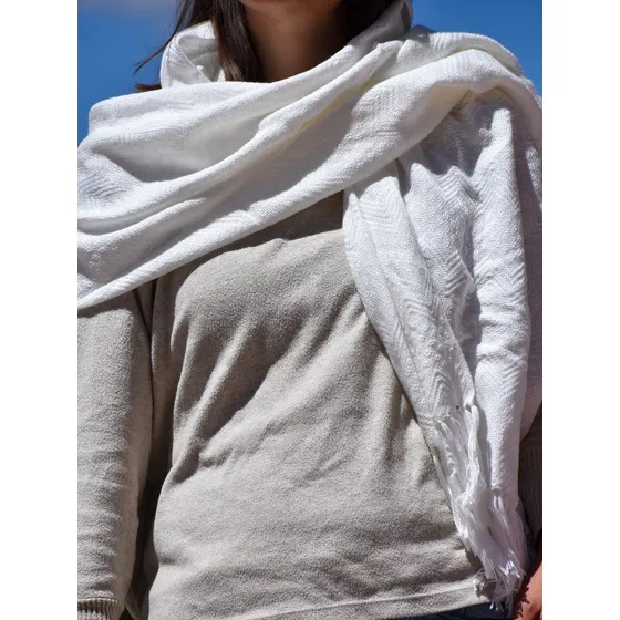 Bufanda De Lana Norteña - Bufandón, Pashmina, Chalina, Chal
