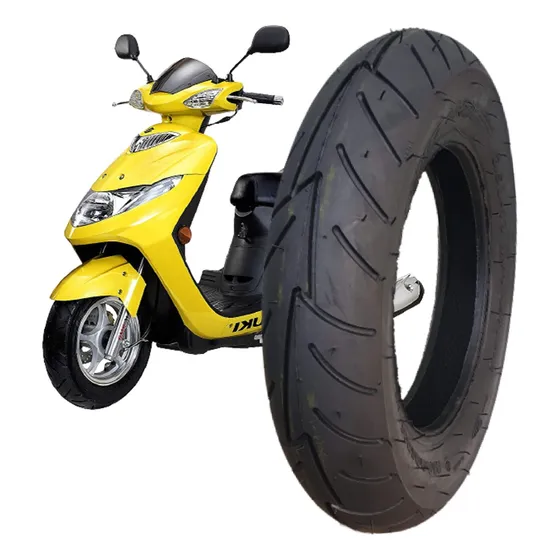 Pneu Yamaha Jog 50cc Traseiro E Dianteiro 350-10 Maggion Sc