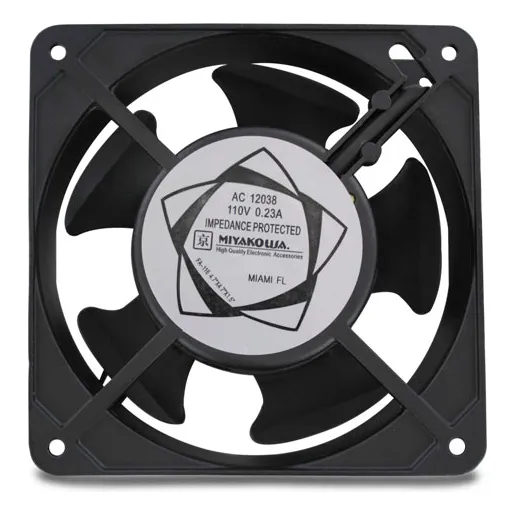 Ventilador Fan Cooler Extractor 110v Miyako Original