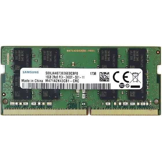 Módulo De Memoria Samsung M471a2k43cb1-crc 16gb Ddr4 2400mhz