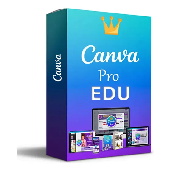 Licencia Canva Edu Pro Activación Suscripción [ 12 Meses ]