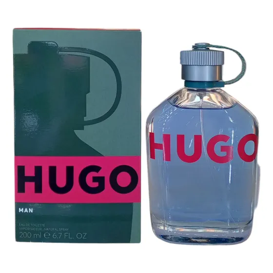 Perfume Hugo Boss Man 200 Ml Eau De Toilette para hombre