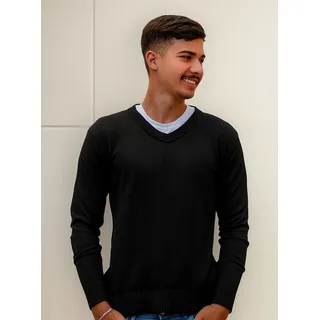 Sueter Masculino Gola V PullĂŽver Tricot Blusa Frio Casaco LĂŁ Sueter Masculino Gola V PullĂŽver Tricot Blusa Frio Casaco LĂŁ